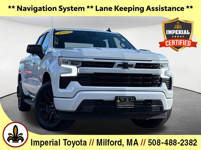 2024 Chevrolet Silverado 1500 RST Crew Cab 4WD