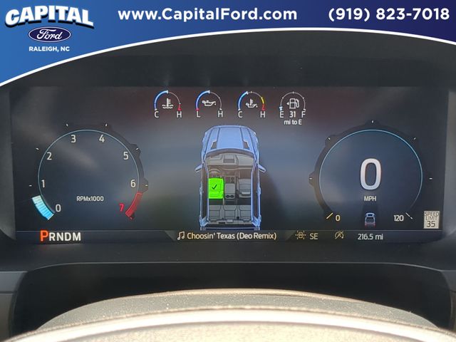 New 2026 Carbonized Gray Metallic Ford XLT image 28