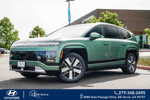 Ionosphere Green 2026 Hyundai Ioniq 9 SEL AWD SUV / Crossover All-Wheel Drive 1-Speed Automatic