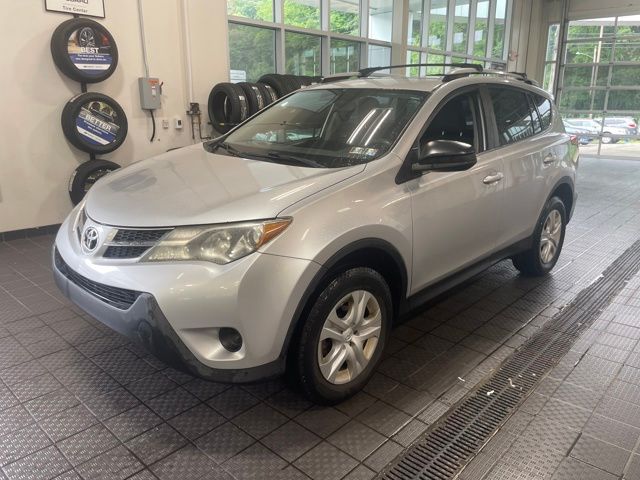 2014 Toyota RAV4 LE Silver at Rafferty Subaru