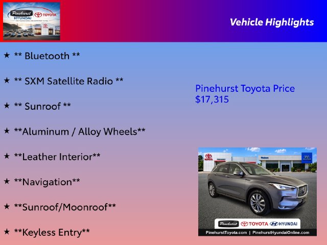 Used 2019 Infiniti QX50 SUV