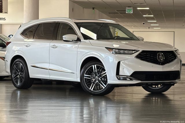 2026 Acura MDX Advance Package