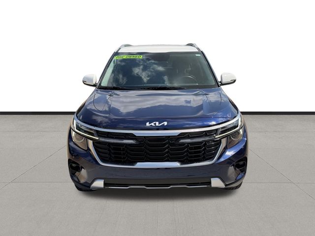 2024 Kia Seltos S Blue at Joe Myers Mazda Kia