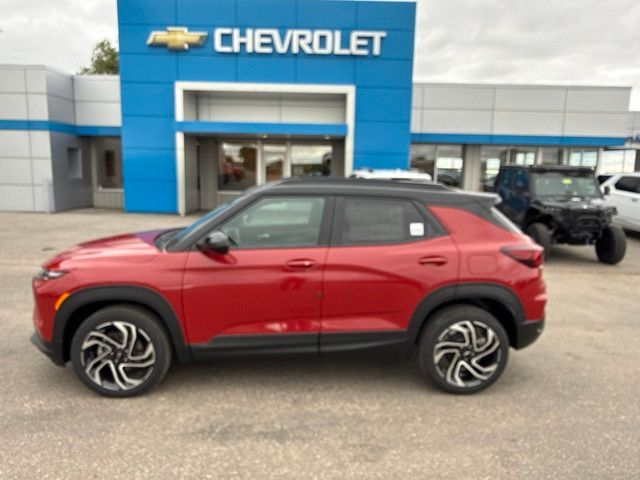 Apex Red 2026 Chevrolet Trailblazer RS AWD SUV / Crossover Four-Wheel Drive 9-Speed Automatic