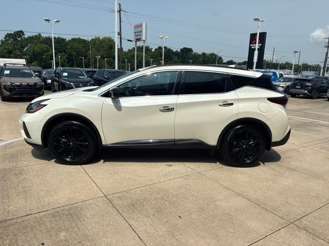2024 Nissan Murano SV White at Ross Downing Buick GMC