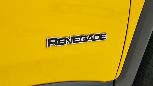 2023 Jeep Renegade Latitude Yellow at Texan Dodge Chrysler Jeep Ram