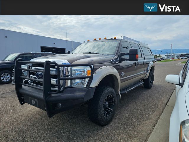  2016 Ford F-350 Super Duty Lariat Crew Cab 4WD   
