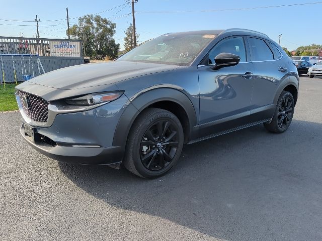 Polymetal Gray Metallic 2025 Mazda CX-30 SUV / Crossover All-Wheel Drive 6-Speed Automatic
