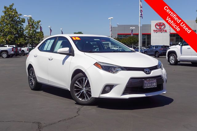used 2016 Toyota Corolla car, priced at $15,188