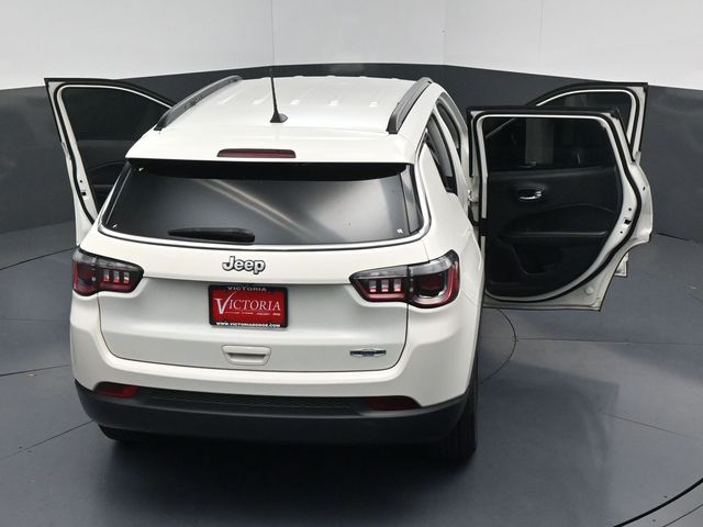 2021 Jeep Compass Latitude White at Big Star Chrysler Jeep Dodge Ram 
