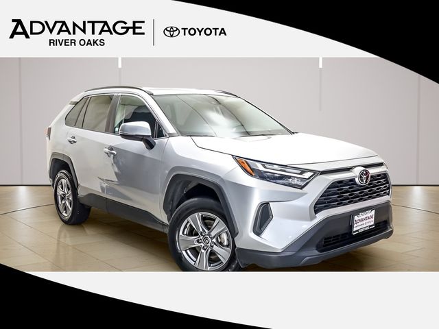 Silver Sky Metallic 2024 Toyota RAV4 SUV / Crossover Front-Wheel Drive 8-Speed Automatic