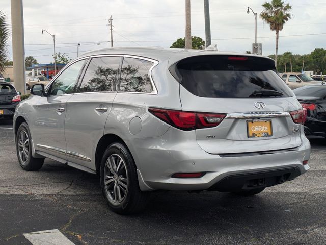 Used 2020 INFINITI QX60 PURE 4D Sport Utility