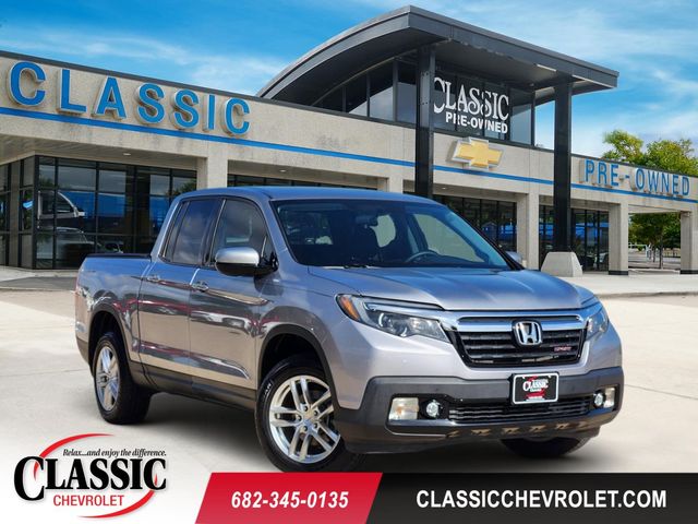 Lunar Silver Metallic 2019 Honda Ridgeline Pickup Truck All-Wheel Drive 6-Speed Automatic