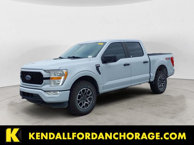 2021 Ford F-150 XL SuperCrew 4WD