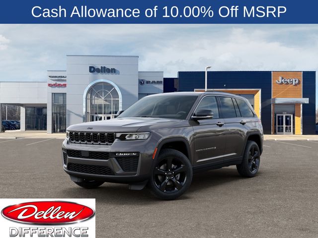 Baltic Gray Metallic Clearcoat 2026 Jeep Grand Cherokee SUV / Crossover Four-Wheel Drive 8-Speed Automatic