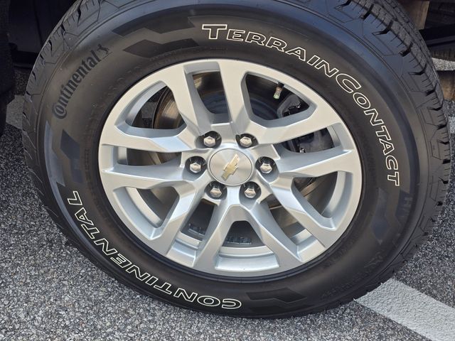 2022 Chevrolet Silverado 1500 LTD LT:45281A