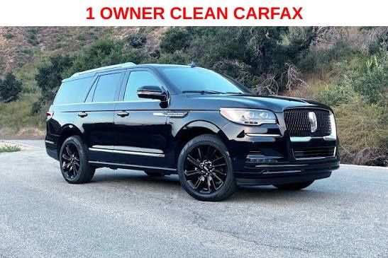 Black Metallic 2022 Lincoln Navigator L Reserve 4WD SUV / Crossover Four-Wheel Drive Automatic