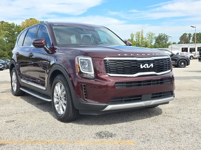 Photo of 2022 Kia Telluride LX in Dallas, GA - 7,  2022 Kia Telluride LX:167735B