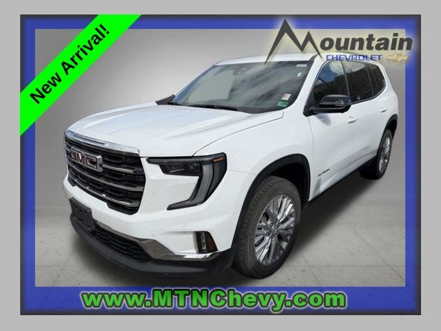 Summit White 2026 GMC Acadia Elevation AWD SUV / Crossover Four-Wheel Drive 8-Speed Automatic
