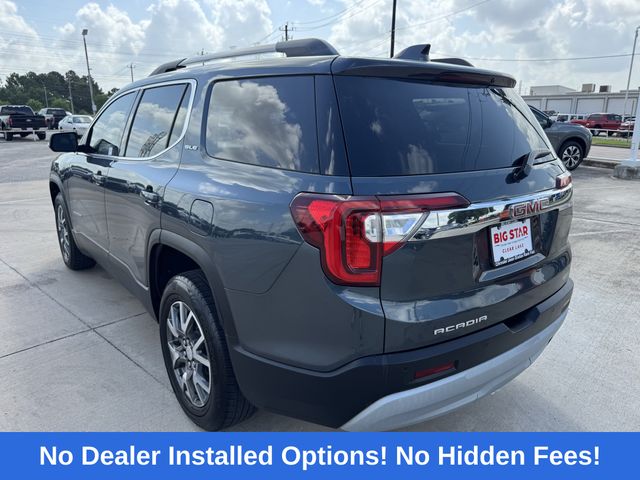 2020 GMC Acadia SLE Blue at DeMontrond Gulf Freeway