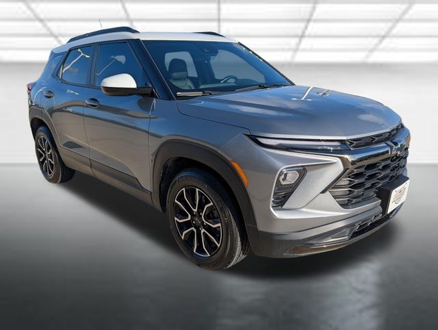 Sterling Gray Metallic 2024 Chevrolet Trailblazer ACTIV FWD SUV / Crossover Front-Wheel Drive Continuously Variable Transmission