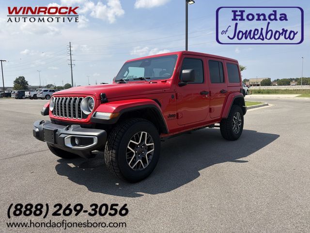  2025 Jeep Wrangler Sahara 4-Door 4WD   