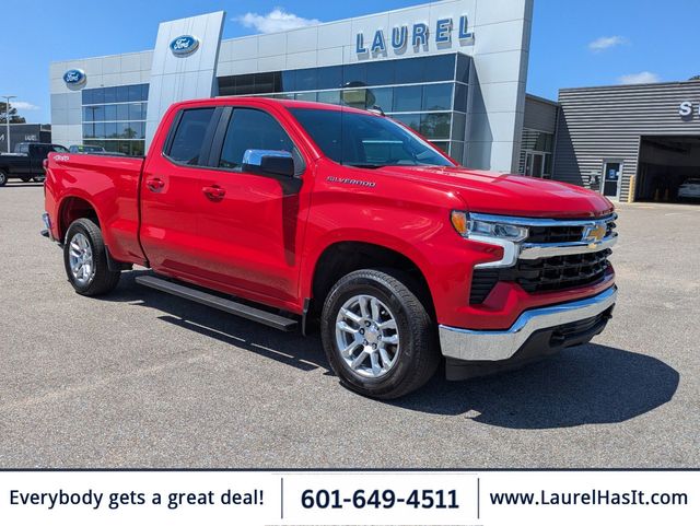 2024 Chevrolet Silverado 1500 LT Double Cab 4WD