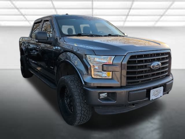 2016 Ford F-150 XLT SuperCrew 4WD