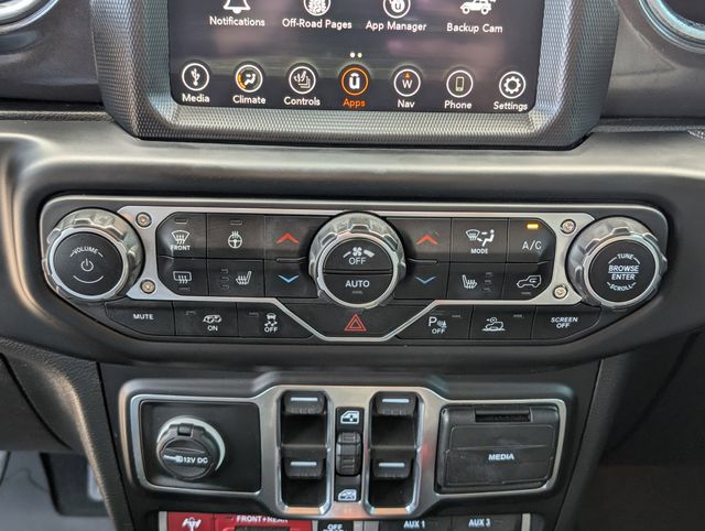 2022 Jeep Wrangler Unlimited Rubicon 392 Black at Wharton Ford