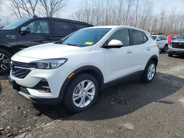 Summit White 2020 Buick Encore GX Preferred AWD SUV / Crossover All-Wheel Drive 9-Speed Automatic