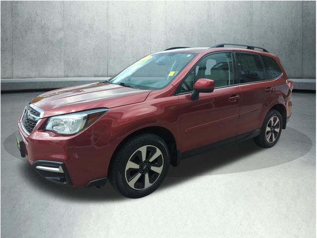 Venetian Red Pearl 2017 Subaru Forester 2.5i Premium SUV / Crossover All-Wheel Drive Continuously Variable Transmission