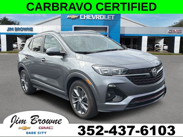 Satin Steel Gray Metallic 2021 Buick Encore GX Select FWD SUV / Crossover Front-Wheel Drive Continuously Variable Transmission
