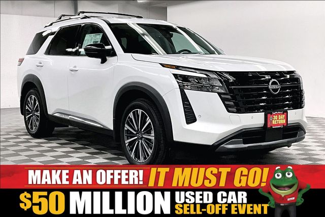 2026 Nissan Pathfinder Platinum