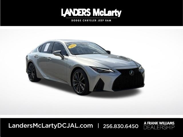 2022 Lexus IS 350 F Sport RWD