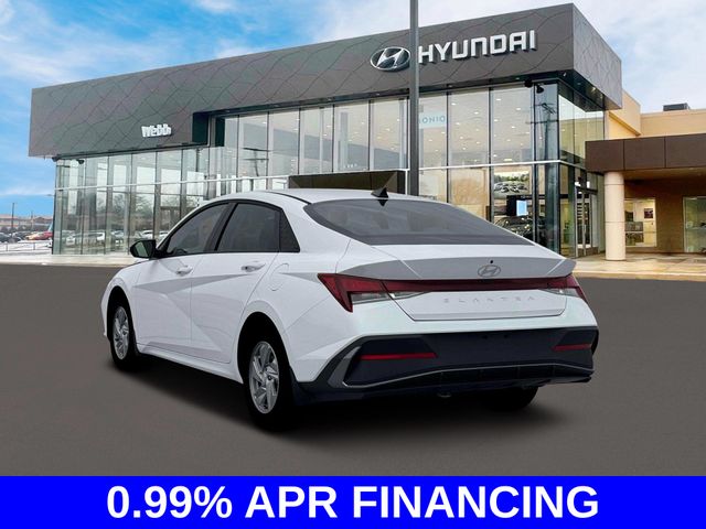 New 2026 White Hyundai SE image 5