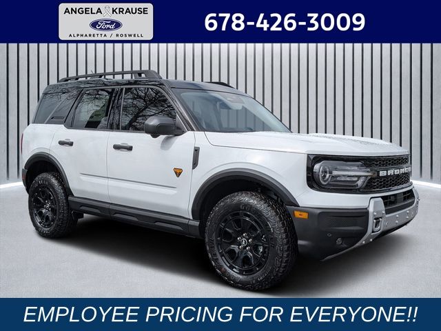 2026 Ford Bronco Sport Badlands