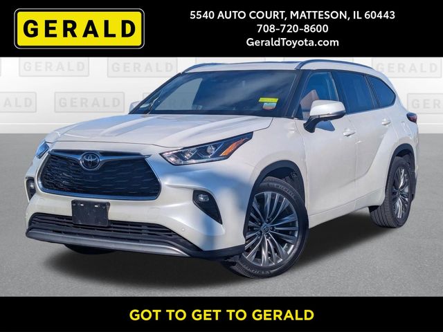 2020 Toyota Highlander Platinum AWD