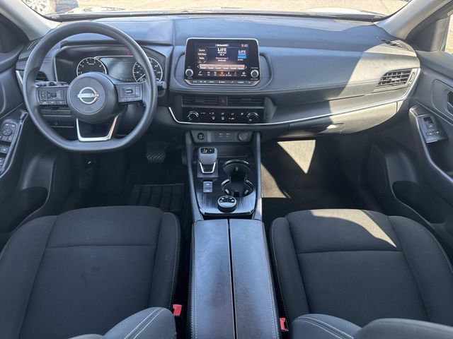 2024 Nissan Rogue S Gray at Ross Downing Buick GMC