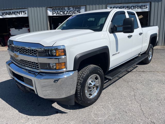 2019 Chevrolet Silverado 2500HD Work Truck - Summit White exterior view 3