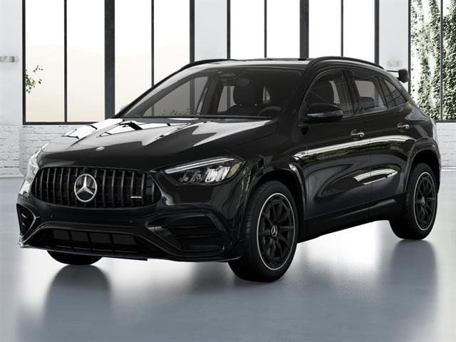 Night Black 2026 Mercedes-Benz GLA AMG 35 4MATIC SUV / Crossover All-Wheel Drive 8-Speed Automatic
