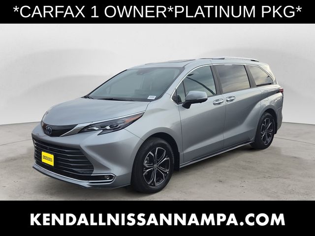 2025 Toyota Sienna Platinum 7-Passenger AWD