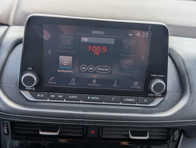 2023 Nissan Rogue SV Blue at DeMontrond Mazda