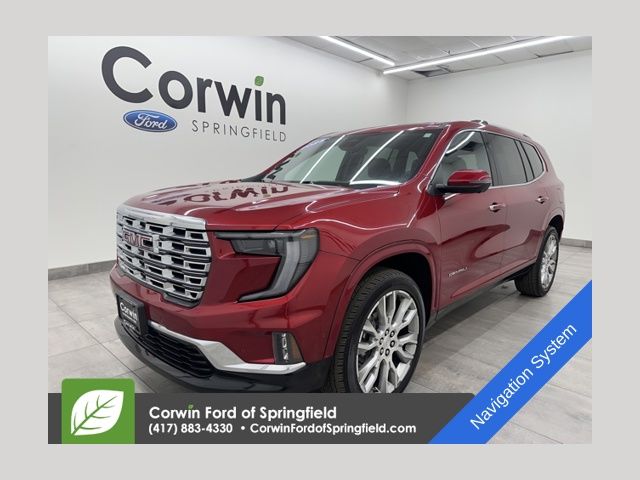 2025 GMC Acadia Denali AWD