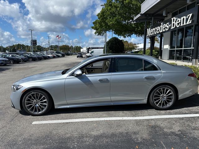 2026 Mercedes-Benz S-Class S 580 - 2