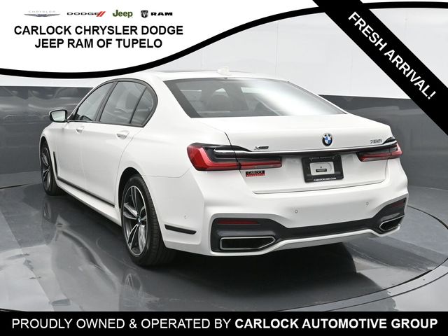 2022 BMW 7 Series 750i xDrive 8