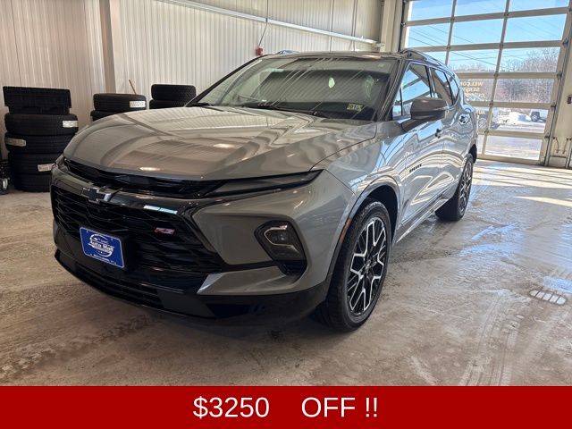 Sterling Gray Metallic 2026 Chevrolet Blazer SUV / Crossover All-Wheel Drive 9-Speed Automatic Overdrive
