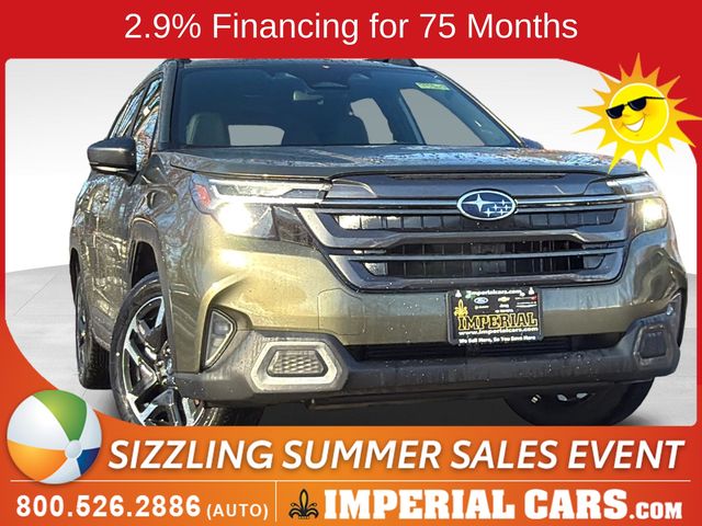 Autumn Green Metallic 2026 Subaru Forester Limited Crossover AWD SUV / Crossover All-Wheel Drive Continuously Variable Transmission