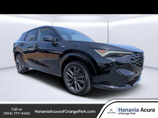 Crystal Black Pearl 2025 Acura ADX SH-AWD with A-SPEC Package SUV / Crossover All-Wheel Drive Continuously Variable Transmission