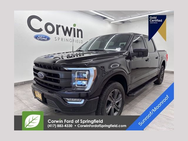 2023 Ford F-150 Lariat SuperCrew 4WD