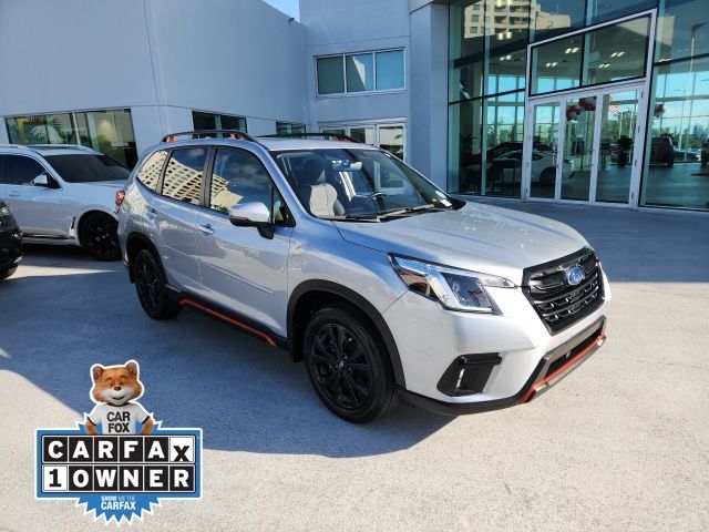 2022 Subaru Forester Sport 2